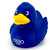 Jeep Duckin Rubber Duck Blue by Schnabels  | Ducks in the Window®