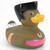Disco Queen Rubber Duck Bath Toy by Bud Ducks | Ducks in the Window®