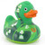 Lilly of the Valley Rubber Duck Bath Toy by Bud Ducks | Ducks in the Window®