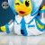 Hatsune Mike Snow  Rubber Duck by Tubbz | Ducks in the Window