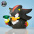 Sonic the Hedgehog Shadow Rubber Duck by Tubbz | Ducks in the Window