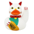 Luck Cat Chinese Rubber Duck by LiLaLu | Ducks in the Window