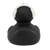 Gammer Black Rubber Duck by LiLaLu | Ducks in the Window