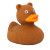 Teddy Bear Rubber Duck by LiLaLu | Ducks in the Window