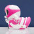 Pink Power RangerRubber Duck Collectibles Rubber Duck by Tubbz | Ducks in the Window