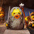 Official Lord of the Rings Gandalf You Shall Not Pass Rubber Duck by Tubbz Boxed Edition| Ducks in the Window