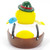 German Octoberfest Rubber Duck by Schnabels | Ducks in the Window®