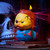 Official Chucky Horror Halloween Rubber Duck by Tubbz Boxed Edition | Ducks in the Window