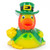 Irish Leprechaun Rubber Duck by Ad Line | Ducks in the Window®