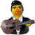 Johnny Cash Wing of Fire  Rubber Duck by Celebriducks | Ducks in the Window
