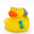 Backpack Explorer Rubber Duck by Schnabels | Ducks in the Window®