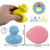 GOOD DUCK  Rubber Duck (Made in USA) by Celebriducks | Ducks in the Window