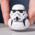 Mini Star Wars Stormtrooper  rubber duck by Tubbz Collectables | Ducks in the Window