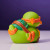 Official Mini Teenage Mutant Ninja Turtles Michelangelo by TUBBZ Boxed Edition| Collectable  | Ducks in the Window