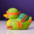 Official Mini Teenage Mutant Ninja Turtles Michelangelo by TUBBZ Boxed Edition| Collectable  | Ducks in the Window