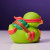 Official Mini Teenage Mutant Ninja Turtles Rapahel by TUBBZ Boxed Edition| Collectable  | Ducks in the Window