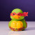 Official Mini Teenage Mutant Ninja Turtles Rapahel by TUBBZ Boxed Edition| Collectable  | Ducks in the Window