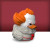 Official IT Pennywise Rubber Duck by TUBBZ Boxed Edition| Collectable  | Ducks in the Window