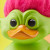 Trolls  Green Troll (blur with red hair) Limited Edition TUBBZ Collectable | Ducks in the Window