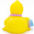 Shopping Rubber Duck by Ad Line  | Ducks in the Window®