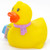 Shopping Rubber Duck by Ad Line  | Ducks in the Window®