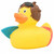 Surfer Boy Rubber Duck by LILALU bath toy | Ducks in the Window