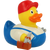 Handyman Rubber Duck by LILALU bath toy | Ducks in the Window