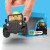 Off Road Rubber Duck SUV Black Mini Collectable Tub Box | Ducks in the Window