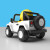 Off Road SUV Rubber Duck White Mini Collectable Tub Box | Ducks in the Window