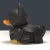 Mini Batman Dark Knight Rubber Duck Collectable by Tubbz | Ducks in the Window