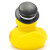 Groom Rubber Duck Bath Toy by Ad Line | Ducks in the Window®