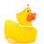 Red Cross Nurse Rubber Duck by Ad Line | Ducks in the Window®