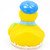 Bubble Bath Rubber Duck by Schnabels | Ducks in the Window®