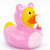 Baby Girl Rubber Duck by Schnabels | Ducks in the Window®