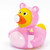 Baby Girl Rubber Duck by Schnabels | Ducks in the Window®