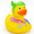 Hair Stylist Rubber Duck by Schnabels | Ducks in the Window®