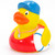 Lifeguard Rubber Duck by Schnabels| Ducks in the Window®