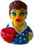 I Love Ducky LUCY  Rubber Duck by Celebriducks | Ducks in the Window