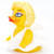 The Pond Bombshell Rubber Duck (Marlyn Monroe) by Celebriducks | Ducks in the Window®