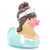 Princes Duck Rubber Duck bath toy by Bud Duck | Ducks in the Window®