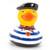 Artiste Rubber Duck Rubber Duck Bath Toy by Bud Duck | Ducks in the Window®