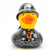 Constable Duck Rubber Duck Bath Toy by Bud Duck | Ducks in the Window®
