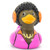 DJ Duck Rubber Duck Bath Toy by Bud Duck | Ducks in the Window®