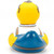 Nerd Duck Rubber Duck Bath Toy By Bud Duck | Ducks in the Window