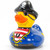 Pirate Duck Rubber Duck Bath Toy by Bud Duck |  Ducks in the Window