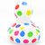 Pop Dot Duck Rubber Duck Bath Toy By Bud Duck | Ducks in the Window