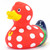 Sunday Duck Rubber Duck Bath Toy By Bud Duck | Ducks in the Window