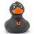 Tuffy Duck Rubber Duck Bath Toy By Bud Duck | Ducks in the Window