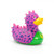 Dragon Duck Mini Rubber Duck Bath Toy by Bud Duck | Ducks in the Window