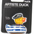 Artiste Duck Mini Rubber Duck Bath Toy by Bud Duck | Ducks in the Window